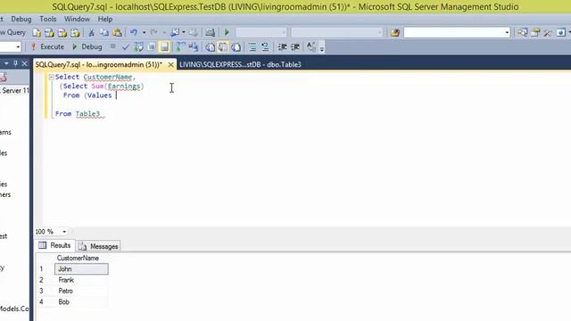 MSSQL - SQLServer - How to Calculate Sum of Multiple Columns смотреть онлайн