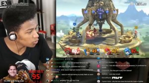 ETIKA REACTS TO SUPER SMASH BROS. ULTIMATE GAMEPLAY - NINTENDO TREEHOUSE | E3 2018