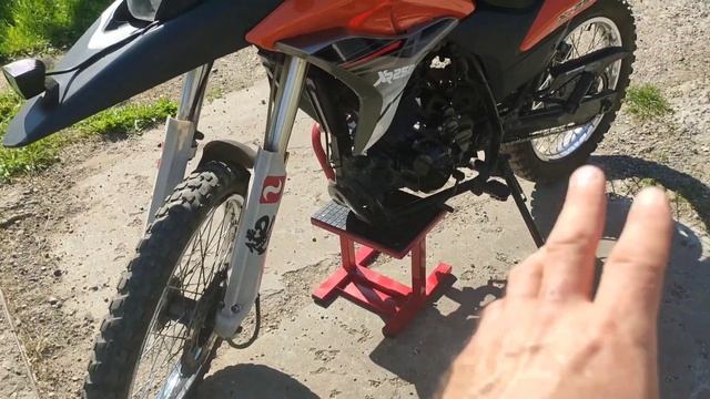 Новая резина для эндуро. Почему лучше поменять самому? смотреть онлайн