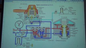Кран машиниста 013