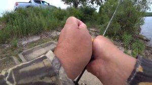 NEO LINE 0.1-2 и мормышка!