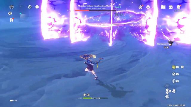 Wanderer (Scaramouche) Raiden Shogun boss solo смотреть онлайн