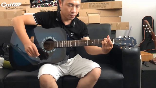 Đàn guitar cũ giá rẻ | Talent Epiphone | 950k смотреть онлайн