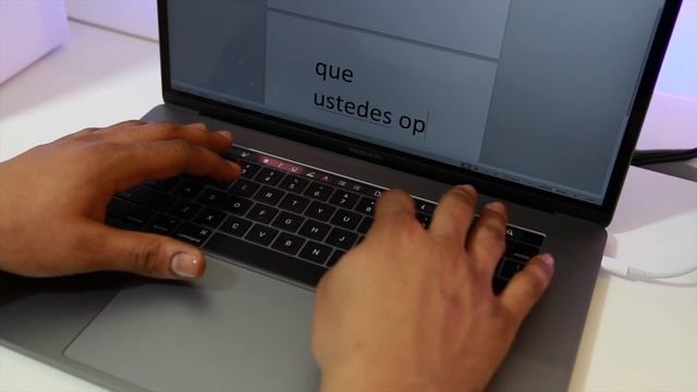 MacBook Pro 2016 15" con Barra Táctil Review en español! смотреть онлайн