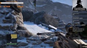 Far Cry 4#Опробуем арбалет#часть 5