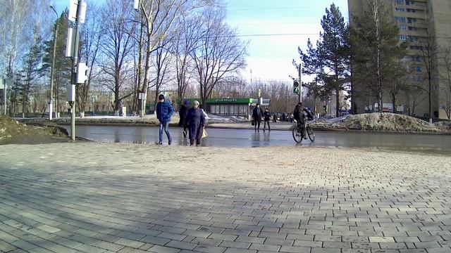 весна лужи смотреть онлайн