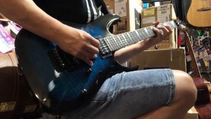 Sound Demo Ibanez GRG320FA TBS TRANS. BLUE SUNBURST Electric Guitar