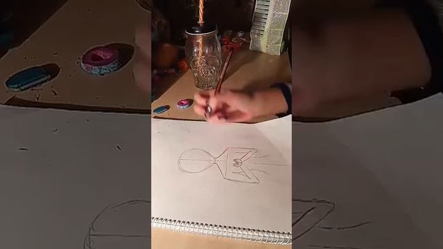 I just draw myself again //Part one// смотреть онлайн