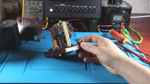 Промежуточное реле РА-4П. Краткое описание конструкции и опробование работы