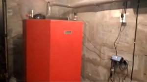 Энергия ТТ-40 кВт. Первое обслуживание котла