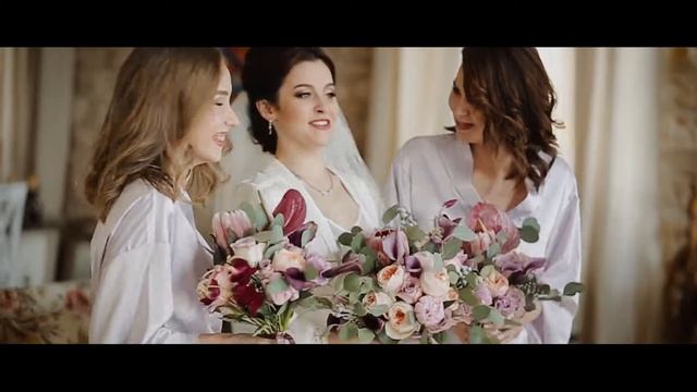 VIP свадьба в замке Шато Трубецкого, агентство BE HAPPY смотреть онлайн