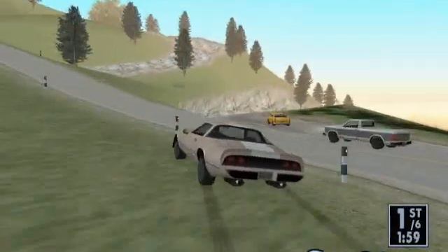 GTA:SA - San Fierro Hills смотреть онлайн