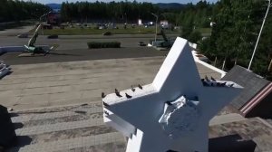 Усть-Илимск:  Город с высоты