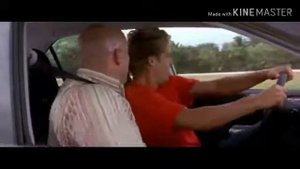 Крутая погоня в фильме Форсаж под музыку