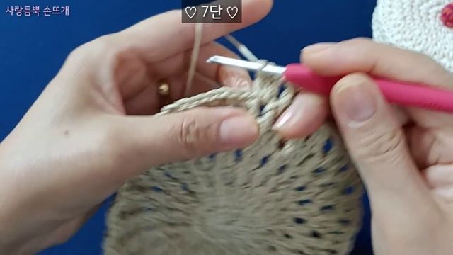 바람솔솔  여름모자 & 예쁜모자    (한지실)   가벼워요