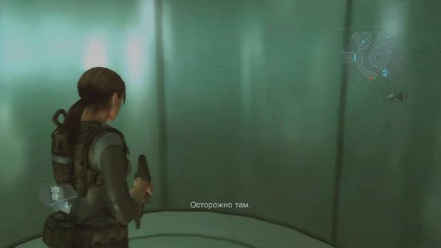 RESIDENT EVIL REVELATIONS- Прохождение #9. Эпизод 9-Нет выхода