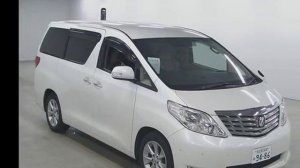 2009 TOYOTA ALPHARD 350G GGH20W