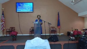 Sr. Barbara Pierre || Adorations et Louanges ||Rev. Jean E. Cineas || 10/04/2020 Pt. 2