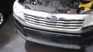 Проверка двигателя Subaru Forester SH5 . EJ20T . SF0074