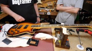 Schecter Omen Extreme IV Set up EP328