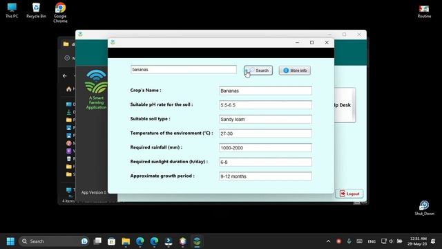 Farming Assistant | Agriculture Management | Java GUI Project | MySQL database | OOP GUI Concepts смотреть онлайн