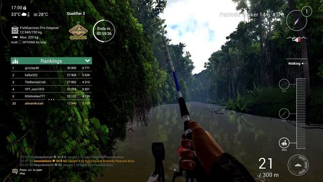 Finishig Planet - World Bass Tour Qualifier 3 #fishingplanet #game #gameplay #live смотреть онлайн