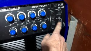 Обзор сварочного аппарата/Aurora PRO inAC DC Pulseter TIG 200