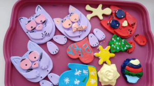 Лиловый дом г.  Краснокаменск.  Творческая студия.