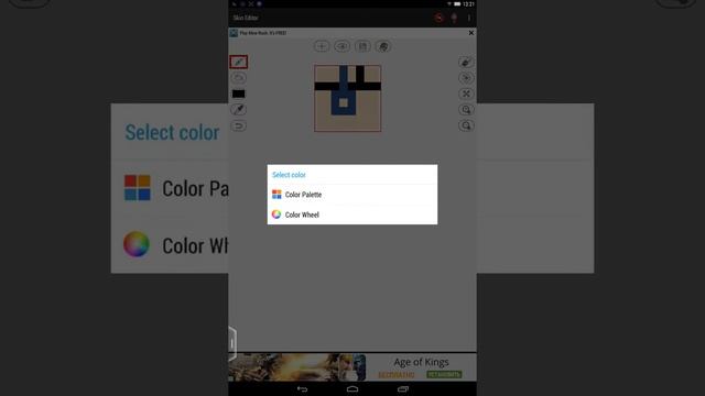 Обзор приложения для создания скинов смотреть онлайн