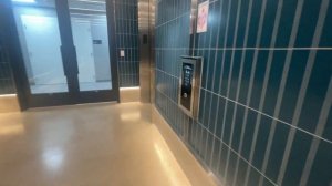 Mitsubishi DOAS Diamond HS Elevators at Thousand & One Offices, Tampa, FL