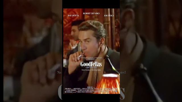 GOODFELLAS - Moving Movie Poster (Tribute to Ray Liotta)