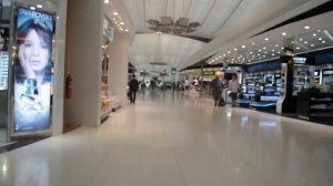 Аэропорт Суварнабхуми в Бангкоке. Обзорная прогулка.