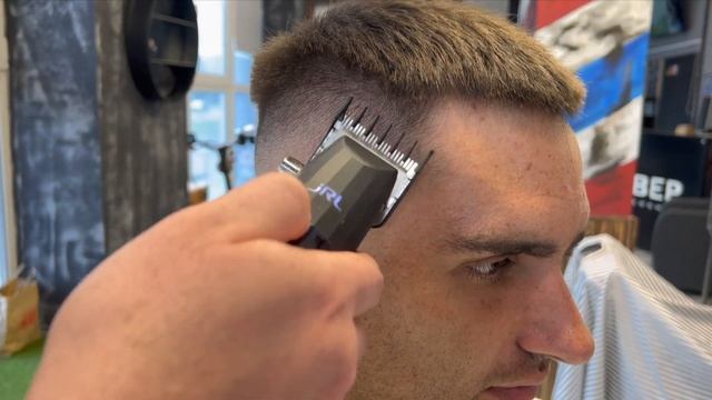 Мужская стрижка! Фейд! Fade смотреть онлайн