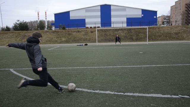 Ударная Серия // Бей Как Живой Футбол // Штрафные Удары в Футболе! смотреть онлайн