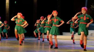 ГКЗ Башкортостан Рук. Вероника Горшунова Эстрадный балет "Кредо" танец "Армия"