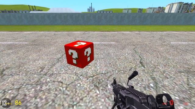 ГОВОРЯЩИЙ БЕН ВЫБИРАЕТ ЛАКИ БЛОКИ С АНИМАТРОНИКАМИ ФНАФ 9 В ГАРРИС МОД! FNAF 9 В Garry`s Mod смотреть онлайн