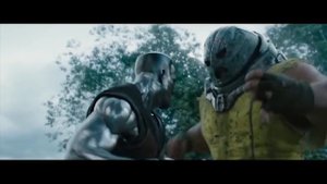 Джаггернаут против Колосс полный бой HD Дэдпул 2 ( 2018)