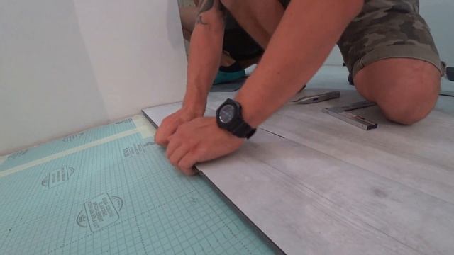 Плитка ПВХ Quick Step Pulse Rigid Сlic. Обзор винила. Кварцвиниловая плитка.