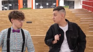 БОТАН и КРУТОЙ Поменялись ТЕЛАМИ !