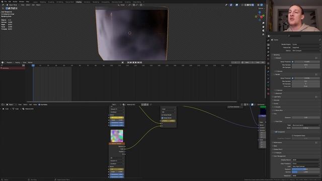 Create an abstract shader loop in Blender | Blender beginner tutorial