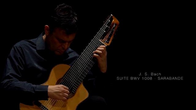 J.S.Bach: Cello Suite n.2 BWV 1008 (complete) - Paulo Martelli, alto guitar