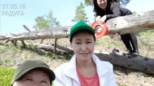 NORDIC WALKING IN YAKUTIA. СКАНДИНАВСКАЯ СЕВЕРНАЯ ХОДЬБА. ПОХОДЫ. ЯКУТИЯ-НАШ КРАЙ.