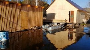 Волошка. Архангельская область. Речная волна 2