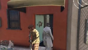 GTA Strip Club Back Entrance