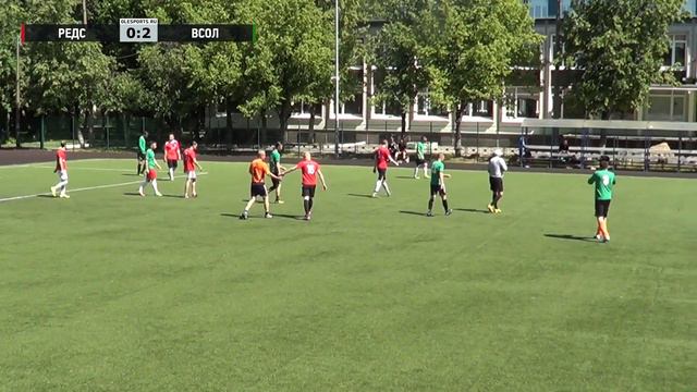 Общегородской турнир OLE в формате 8х8. XII сезон. Редс - ВСОЛ смотреть онлайн