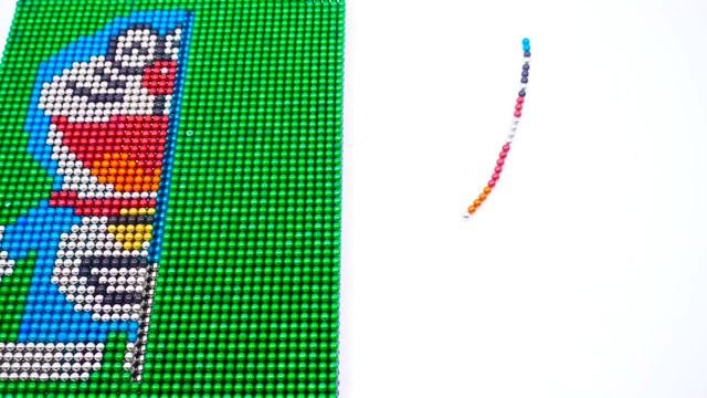 магнитные шарики Talent People - Amazing Videos Art With Magnetic Balls Hacks DORAEMON