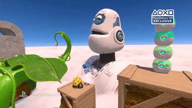 Astro Bot: Rescue Mission - Official  Trailer E3 2018