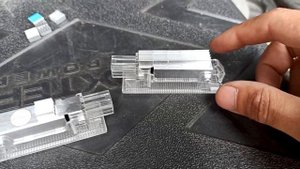 Новая  подсветка багажника на FIAT DOBLO