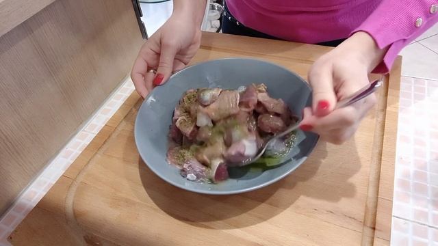 Куриные желудки со специями смотреть онлайн