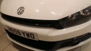 USED VOLKSWAGEN SCIROCCO 2.0 GT TDI DSG 2DR 170 BHP